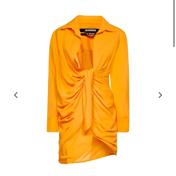 ★JACQUEMUS★ La Robe Bahia One Piece Orange 213DR0091004750 P00936303.jpg